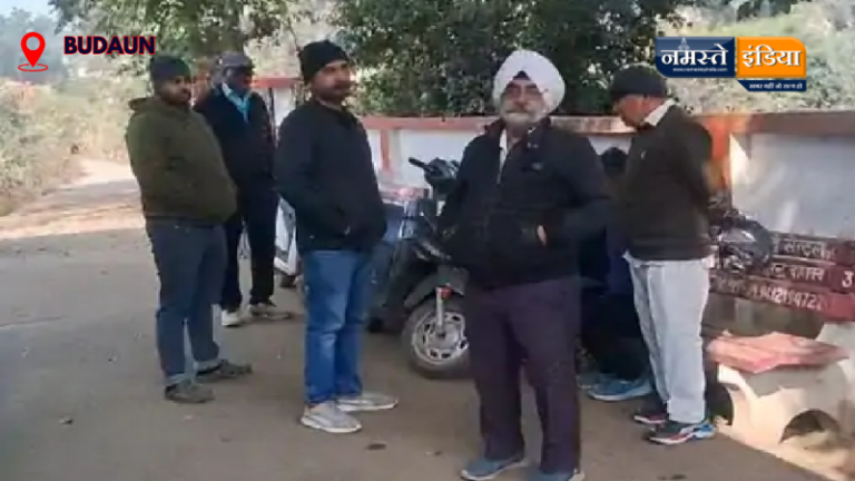 BUDAUN NEWS: मेरी मौत का जिम्मेदार मैं खुद हूं,किराना व्यापारी ने फांसी लगाकर दी जान