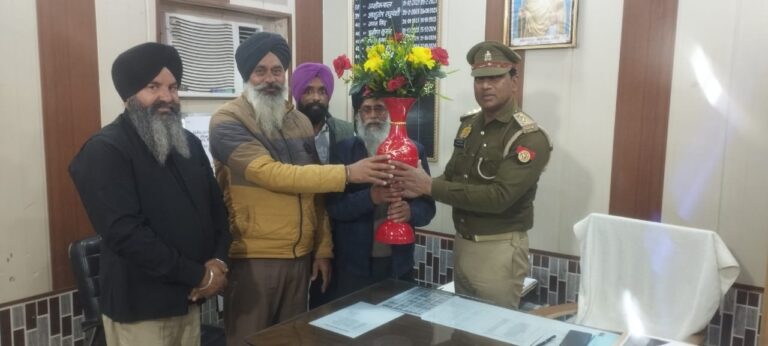 PILIBHIT NEWS: आईलेट्स संचालकों  पर जनपद के विभिन्न थानों पर कुल 39 अभियोग पंजीकृत ,प्रभारी निरीक्षक थाना पूरनपुर को सम्मानित