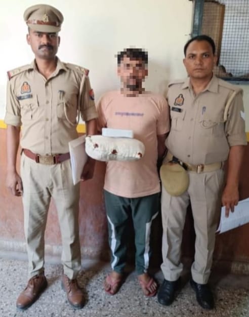 BAREILLY NEWS: थाना इज्जतनगर द्वारा 01 किलो 288 ग्राम अवैध गांजा सहित एक अभियुक्त को किया गया गिरफ्तार