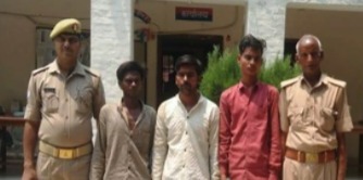 जौनपुर: थाना चंदवक पुलिस को बड़ी सफलता, धारा 303(2), 317(2) बीएनएस के तहत वांछित तीन शातिर चोर गिरफ्तार