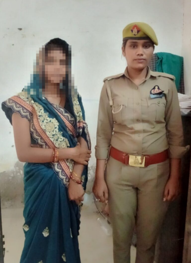JAUNPUR: तेजीबाजार पुलिस ने अपहृता को सकुशल किया बरामद