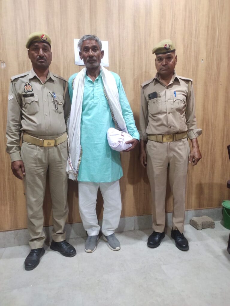 मथुरा: राया पुलिस ने अवैध गांजा के साथ अभियुक्त को किया गिरफ्तार, NDPS एक्ट के तहत मुकदमा दर्ज