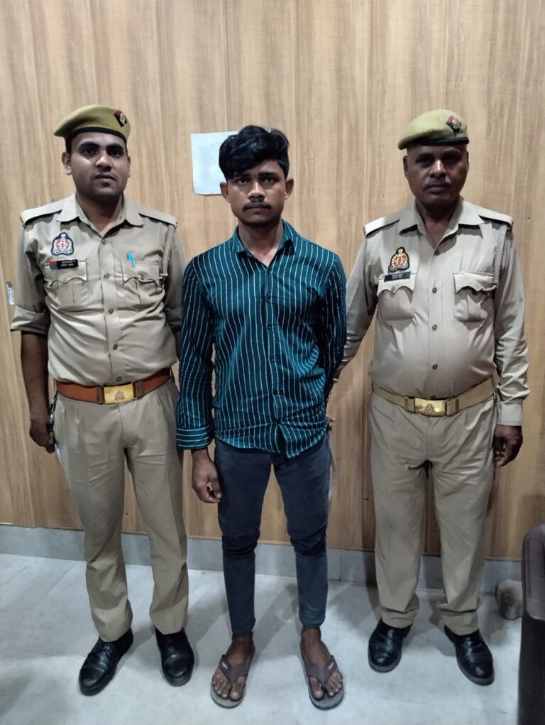 मथुरा:थाना राया पुलिस ने वांछित अभियुक्त को किया गिरफ्तार