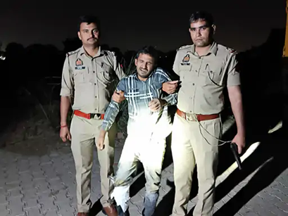 बरेली: मुठभेड़ के बाद तीन ट्रक चोर गिरफ्तार, एक आरोपी को लगी गोली