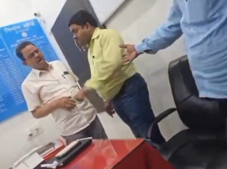 PWD में रिश्वत को लेकर खुला घमासान, वायरल वीडियो ने खोली विभागीय पोल