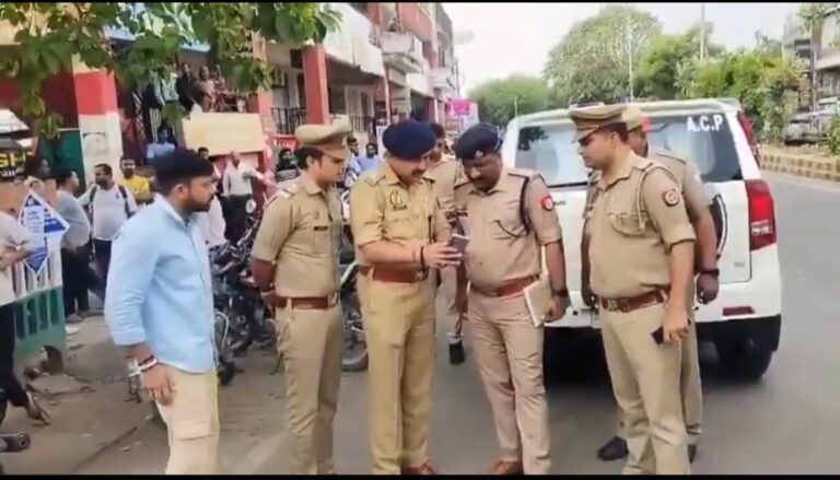 आगरा: दिनदहाड़े जूस पी रहे युवक को मारी गोली, बदमाश फरार