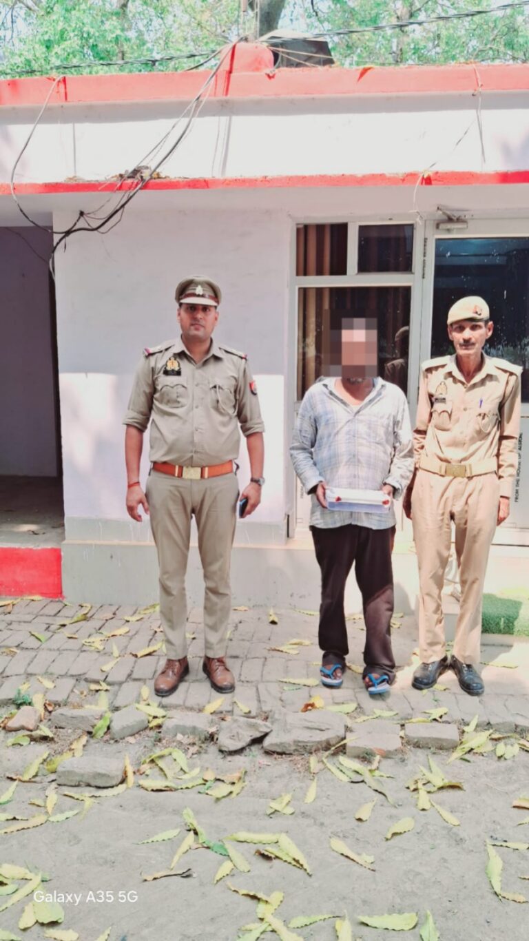PILIBHIT NEWS: अवैध तमंचे के साथ एक अभियुक्त गिरफ्तार, थाना कोतवाली पुलिस की बड़ी कामयाबी