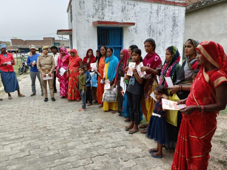 श्रावस्ती: साइबर से लेकर सामाजिक सुरक्षा तक: श्रावस्ती पुलिस का ‘मिशन शक्ति’ अभियान बना महिलाओं की सुरक्षा का संबल