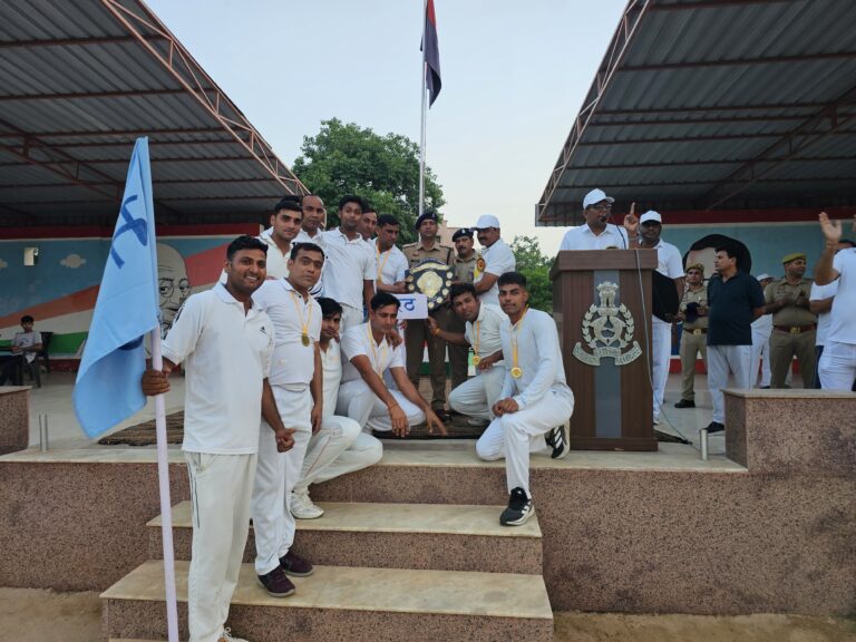 मेरठ जोन की द्वितीय अंतरजनपदीय हैंडबॉल और बास्केटबॉल प्रतियोगिता का बुलंदशहर में भव्य समापन