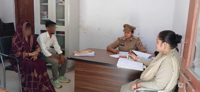 बुलन्दशहर: परिवार परामर्श केन्द्र डिबाई की पहल से एक दम्पति में सुलह, साथ रहने को हुए राजी