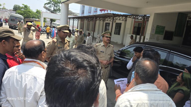 साइबर सुरक्षा के प्रति जागरूक हुआ भिनगा — साइबर थाना पुलिस ने आमजन को दी जरूरी जानकारी