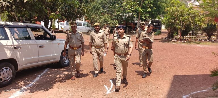 सोनभद्र: थाना करमा का अर्द्धवार्षिक निरीक्षण: स्वच्छता, सुरक्षा और संवेदनशीलता पर विशेष बल – क्षेत्राधिकारी घोरावल श्री राहुल पाण्डेय की अहम पहल