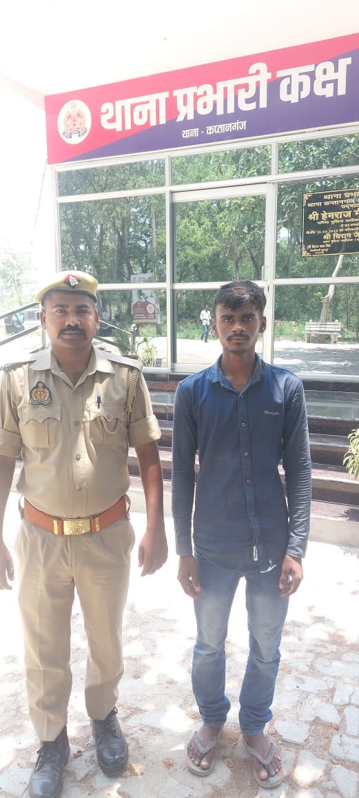 आजमगढ़: किशोरी के अपहरण और दुष्कर्म के मामले में एक बाल अपचारी पुलिस अभिरक्षा में