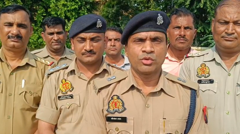 “फिरोज़ाबाद में पुलिस मुठभेड़! पुलिस अभिरक्षा से फरार पोक्सो अभियुक्त संतोष घायल हालत में गिरफ्तार!”