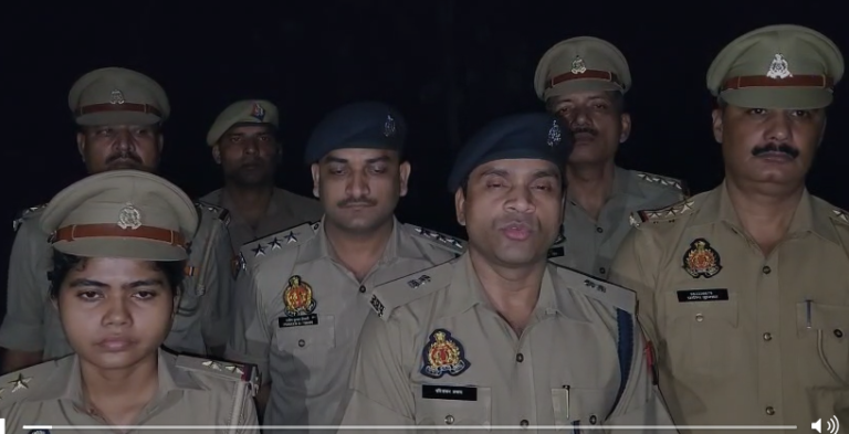 “फिरोज़ाबाद में पुलिस मुठभेड़! नाबालिग से दुष्कर्म का प्रयास करने वाला आरोपी तमंचे सहित गिरफ्तार!”