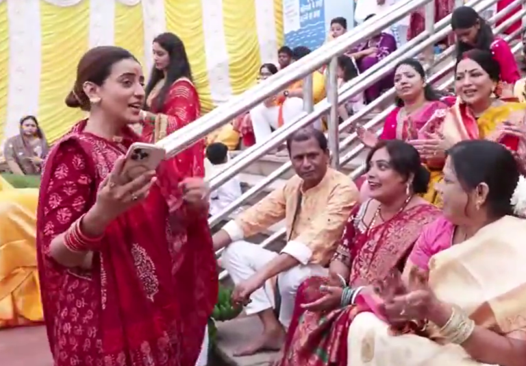 छठ पूजा पर अक्षरा सिंह का बड़ा बयान — “छठ हमारे रोम-रोम में बसा है” | बिहार में व्यवस्था की खुलकर तारीफ!