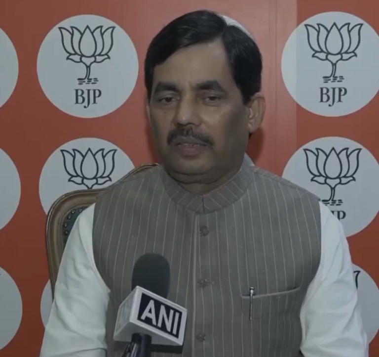 “SIR के दूसरे चरण पर बोले शाहनवाज हुसैन – राहुल-तेजस्वी का हंगामा फ्लॉप, चुनाव आयोग का निर्णय स्वागतयोग्य!”