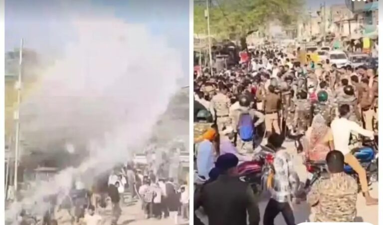 एमपी के दतिया में बवाल! भीम आर्मी ने बाबा बागेश्वर का पुतला फूंका, हिंदू संगठनों से झड़प