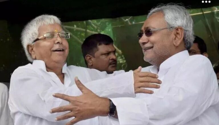 लालू यादव का बड़ा बयान — “अब नीतीश कुमार को स्वीकार नहीं करेंगे”