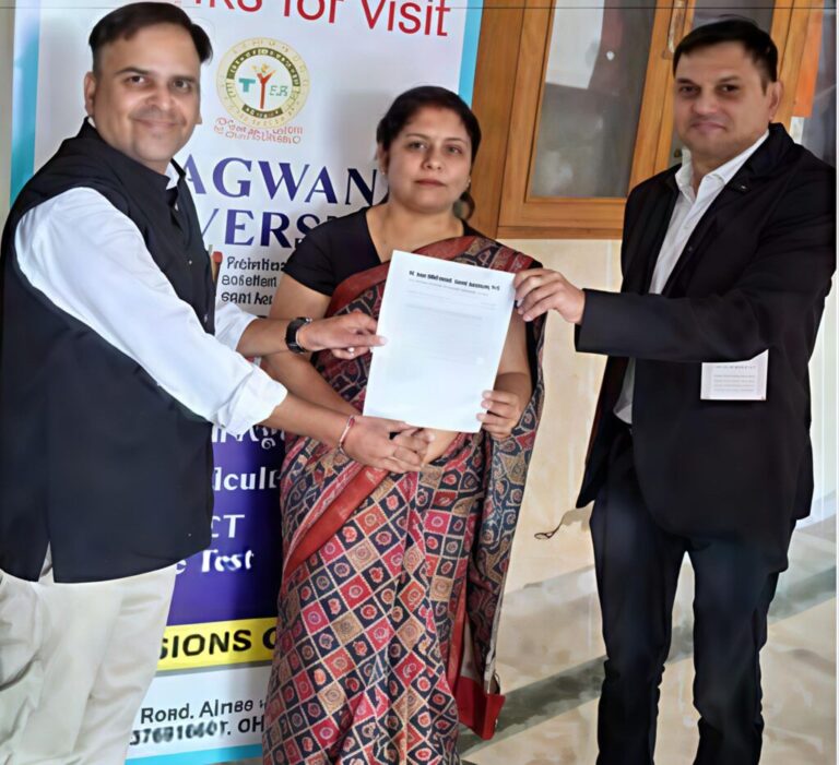 बरेली की अलका यादव को भगवंत यूनिवर्सिटी से पीएचडी की उपाधि — फार्मास्युटिकल साइंस में बड़ा शोध योगदान