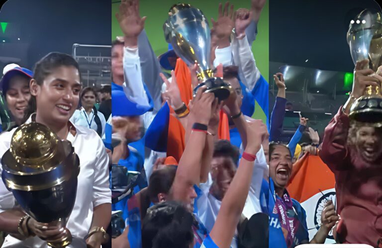 “उनके बिना हम यहां नहीं होते” — हरमनप्रीत कौर ने पूर्व महिला क्रिकेटर्स को समर्पित की जीत