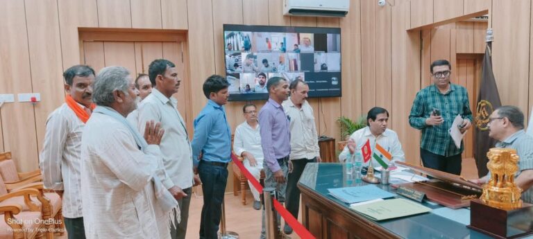 विकास की दिशा में बड़ा कदम: भोजीपुरा क्षेत्र के ग्राम आकलाबाद में बनेगा बारात घर और शवदाह गृह